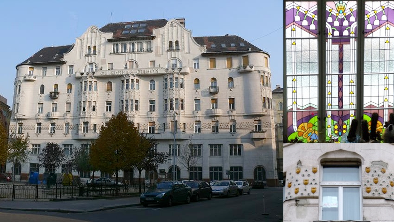 Illustration for article titled Why Budapest Is Famous For Its Art Nouveau Architecture